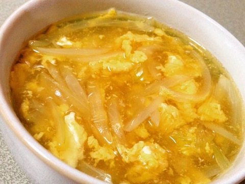 温まる生姜あっさりスープ